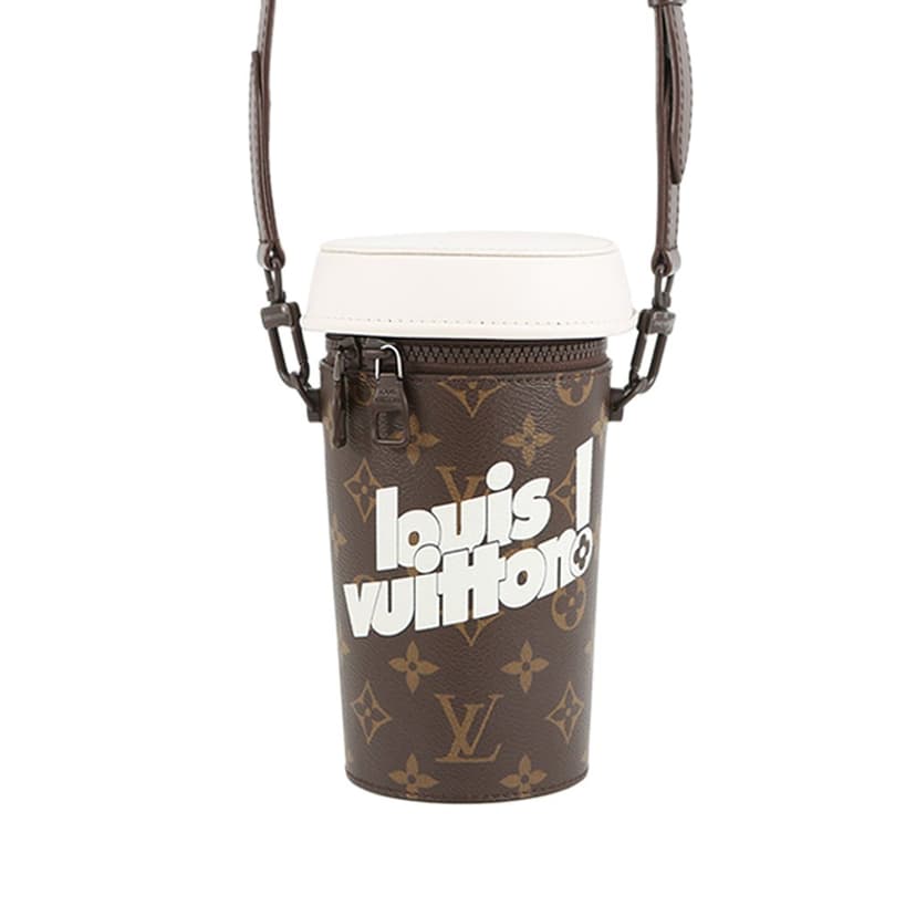 Louis Vuitton Monogram Coffee Cup Pouch