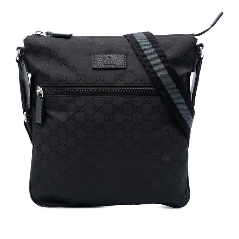 Gucci GG Nylon Web Crossbody