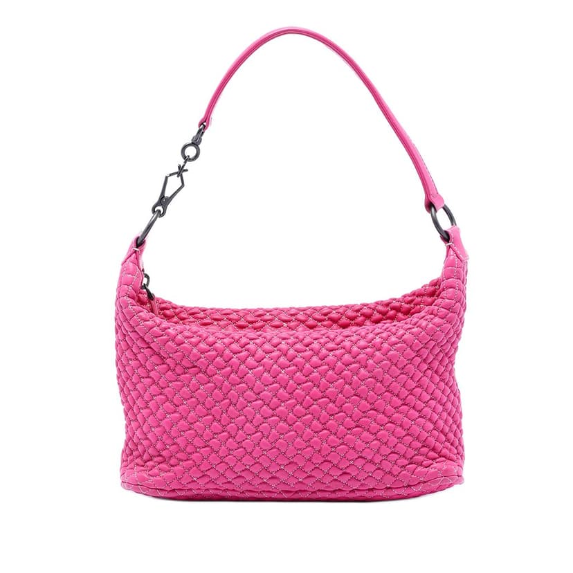 Bottega Veneta Quilted Nappa Bubble Shoulder Bag