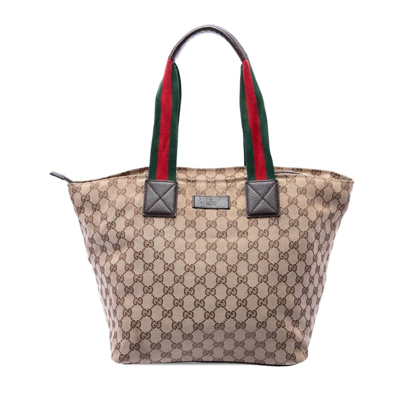 Gucci حقيبة قماشية من جي جي