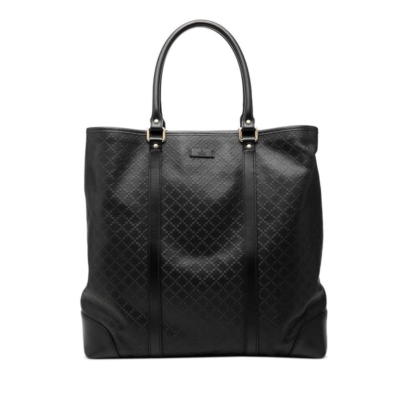 Gucci Diamante Calfskin Hilary Lux Joy Vertical Tote