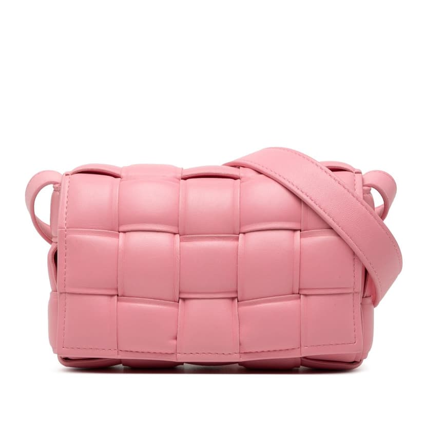 Bottega Veneta Small Nappa Intrecciato Padded Cassette Crossbody