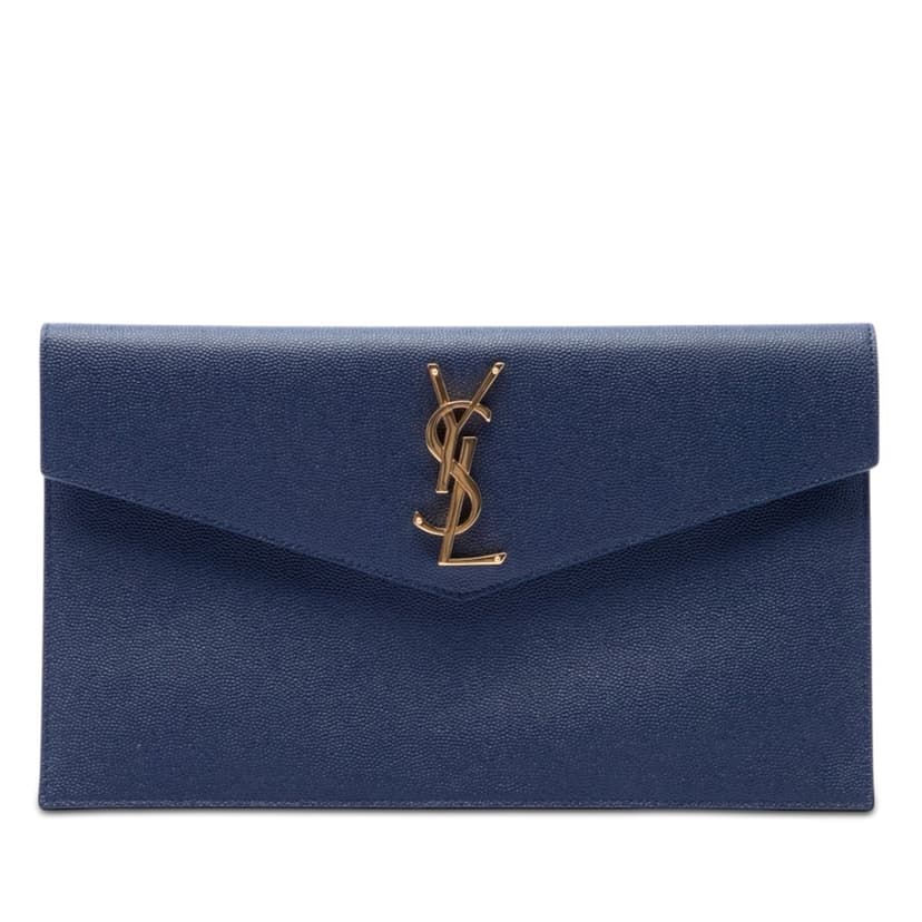 Saint Laurent Grain de Poudre Uptown Pouch