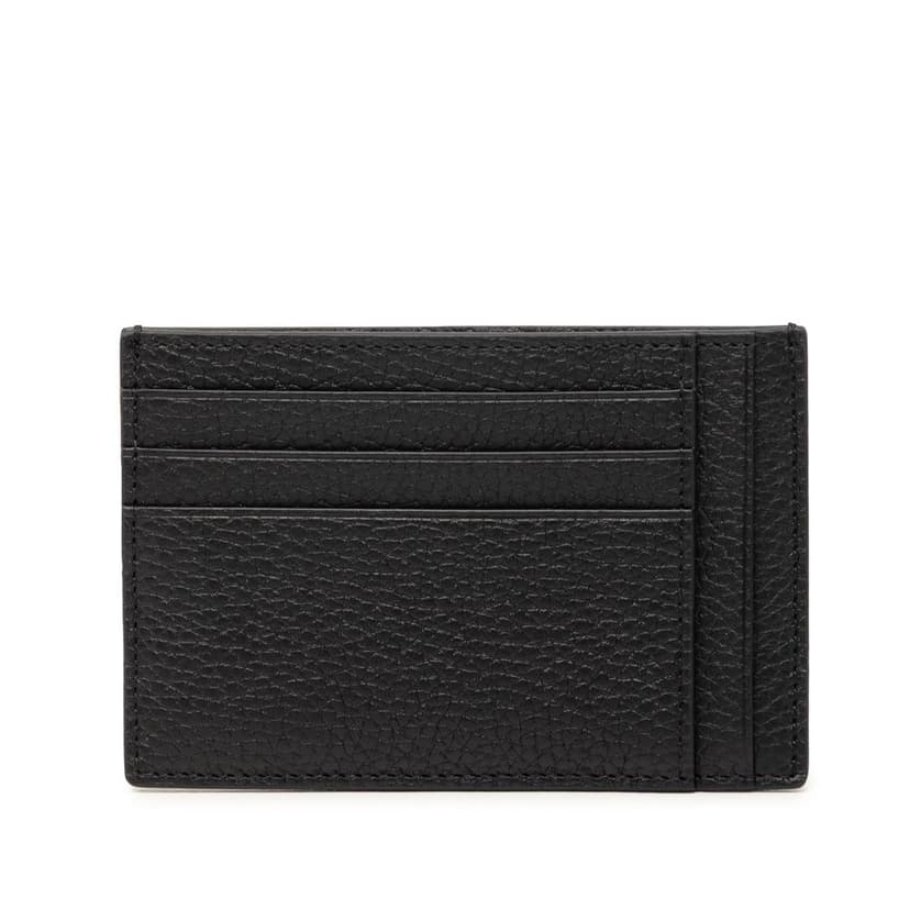 Gucci Jumbo GG Embossed Leather Card Holder