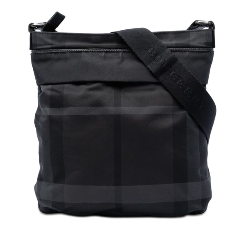 Burberry Smoke Check Nylon Crossbody