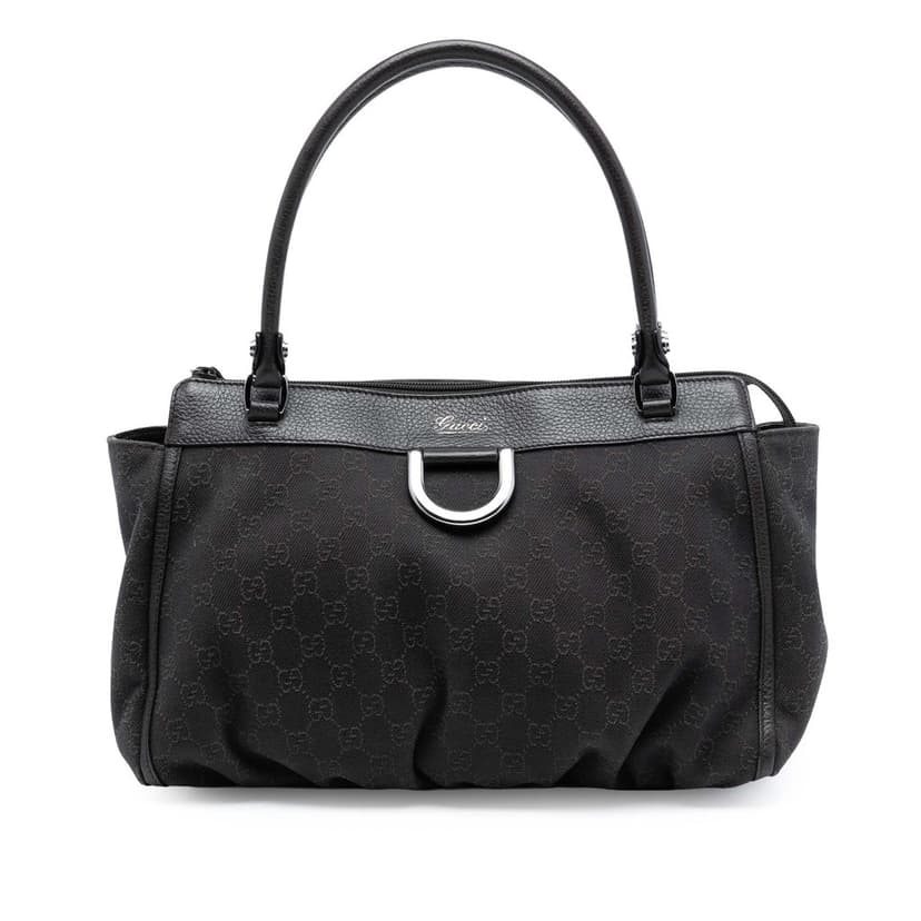 Gucci GG Canvas Abbey D Ring Tote