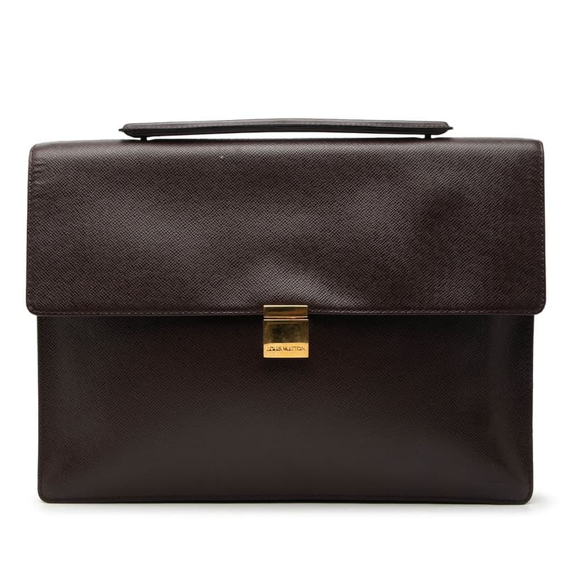 Louis Vuitton Taiga Porte Documents Angara