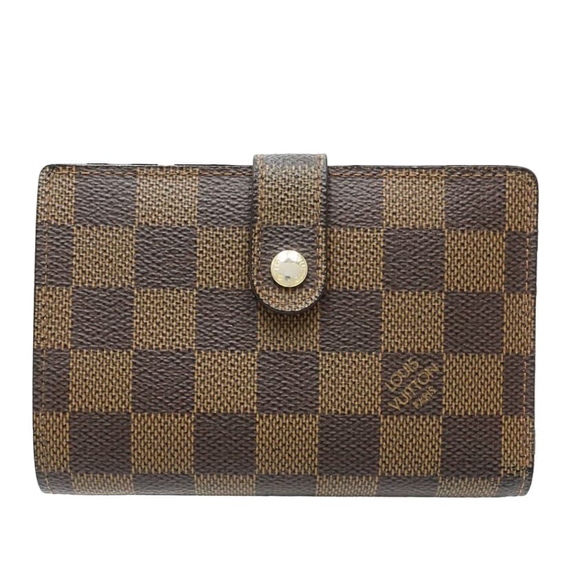 Louis Vuitton Damier Ebene Porte Monnaie Billets Viennois