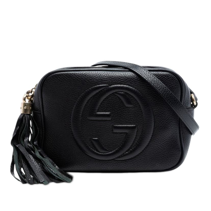 Gucci Leather Soho Disco Crossbody