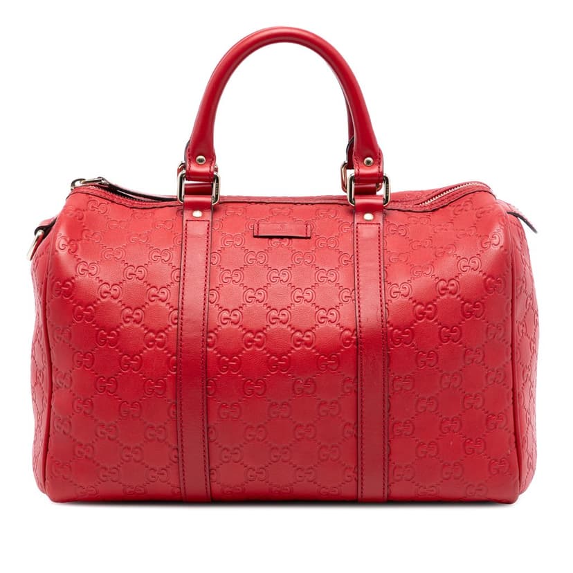 Gucci Medium Guccissima Joy Boston Bag