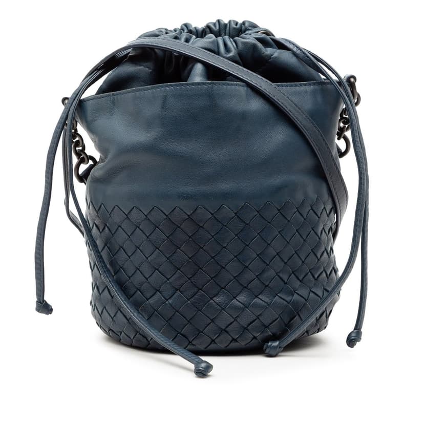 Bottega Veneta Nappa Intrecciato Bucket
