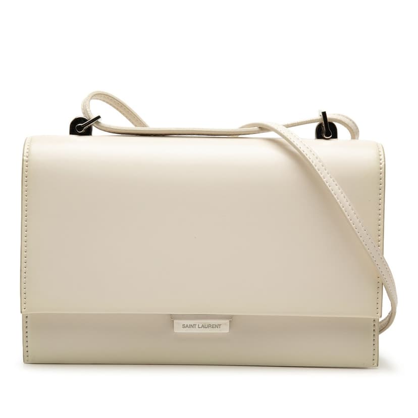 Saint Laurent Small Leather Babylone Crossbody
