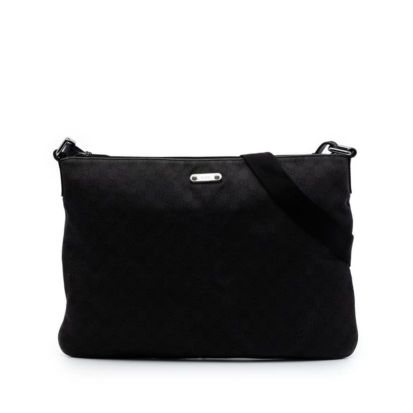 Gucci GG Denim Crossbody