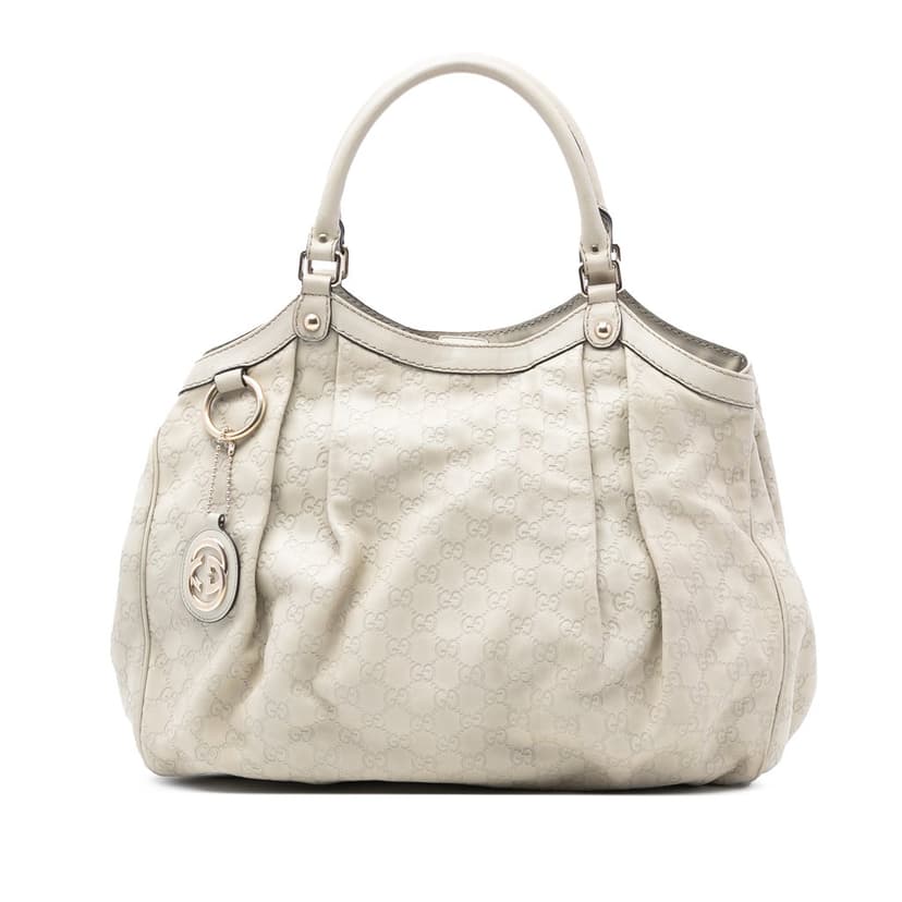 Gucci Large Guccissima Sukey Tote