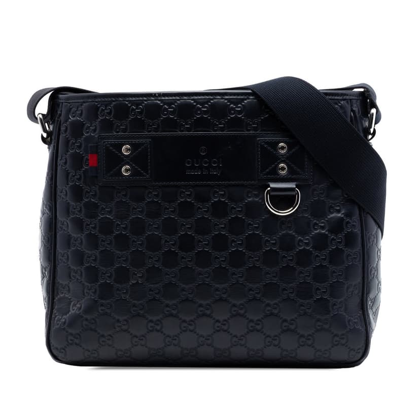 Gucci Guccissima Web Crossbody