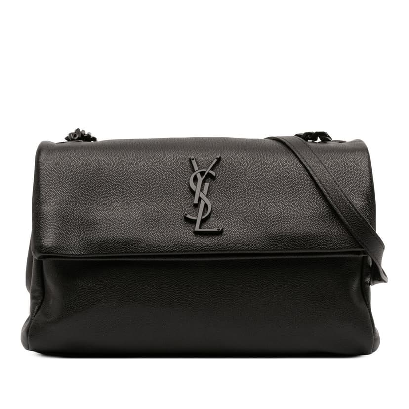Saint Laurent Medium Grain De Poudre West Hollywood Crossbody
