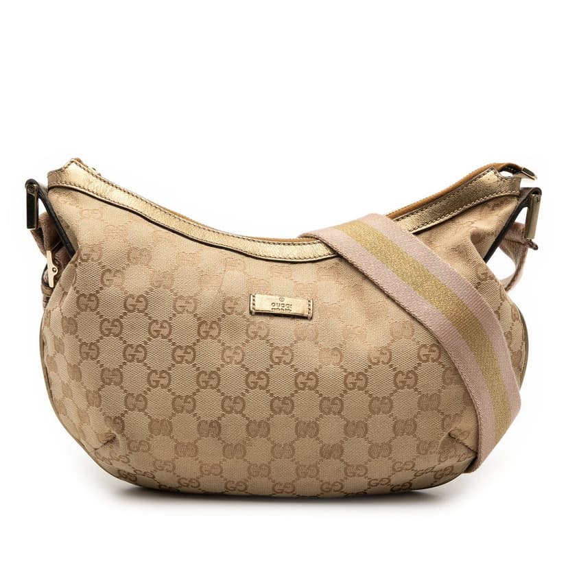 Gucci GG Canvas Web Crossbody
