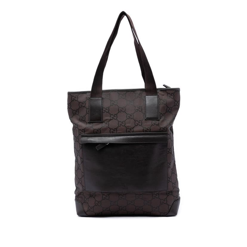 Gucci GG Nylon Tote