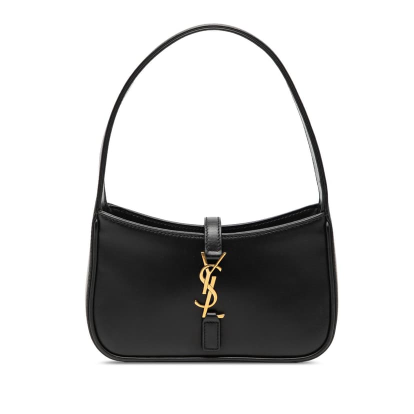 Saint Laurent Mini Smooth Calfskin Le 5 a 7