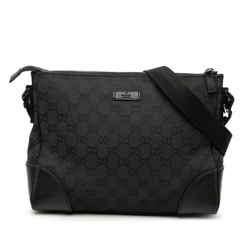 Gucci حقيبة كروسبودي من قماش جي جي.