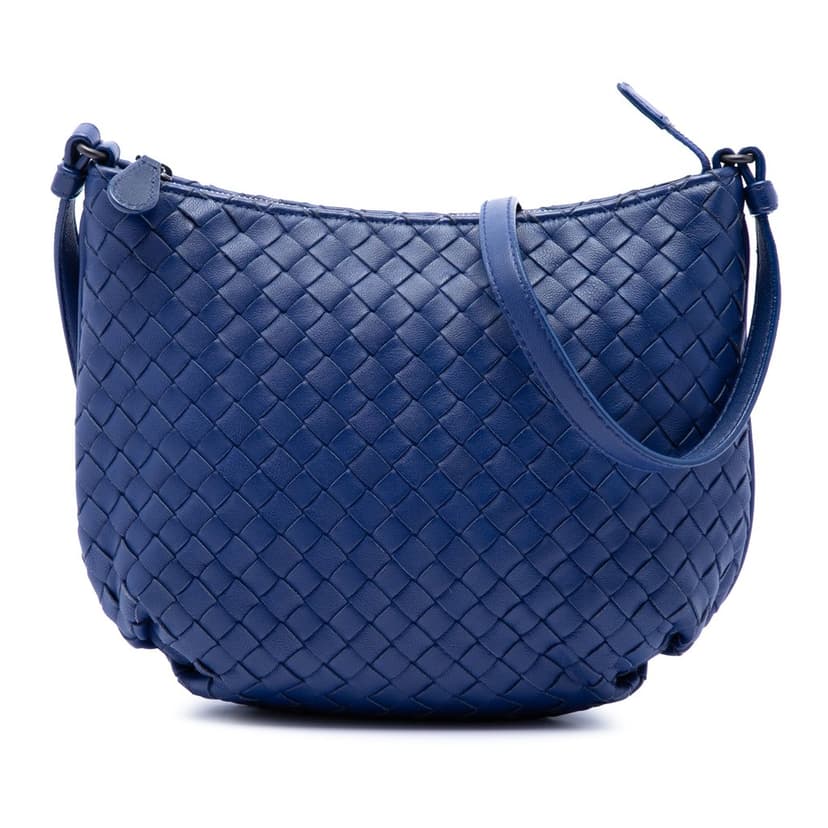 Bottega Veneta Small Nappa Intrecciato Crossbody