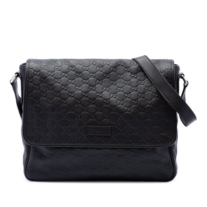 Gucci Guccissima Messenger Bag