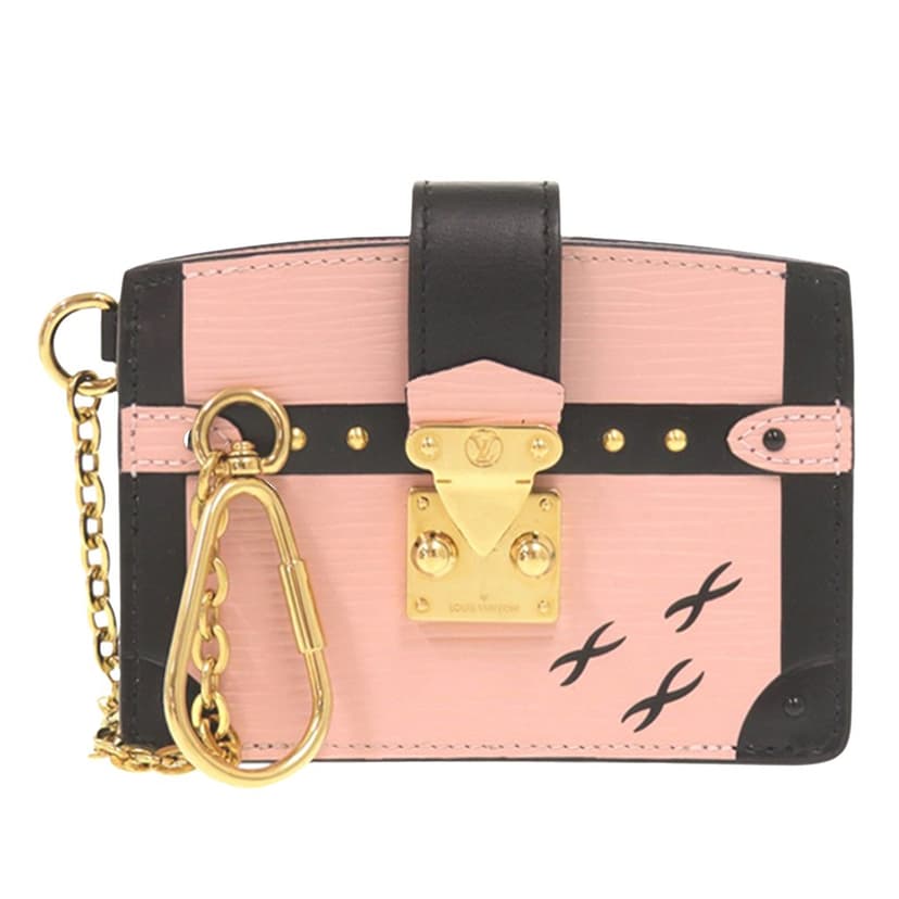 Louis Vuitton Epi Trunk Card Holder