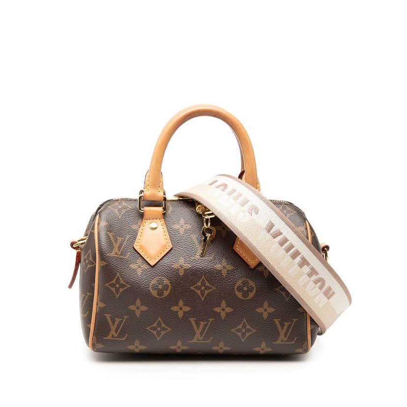 Louis Vuitton مونوجرام سبيدي باندوليير 20