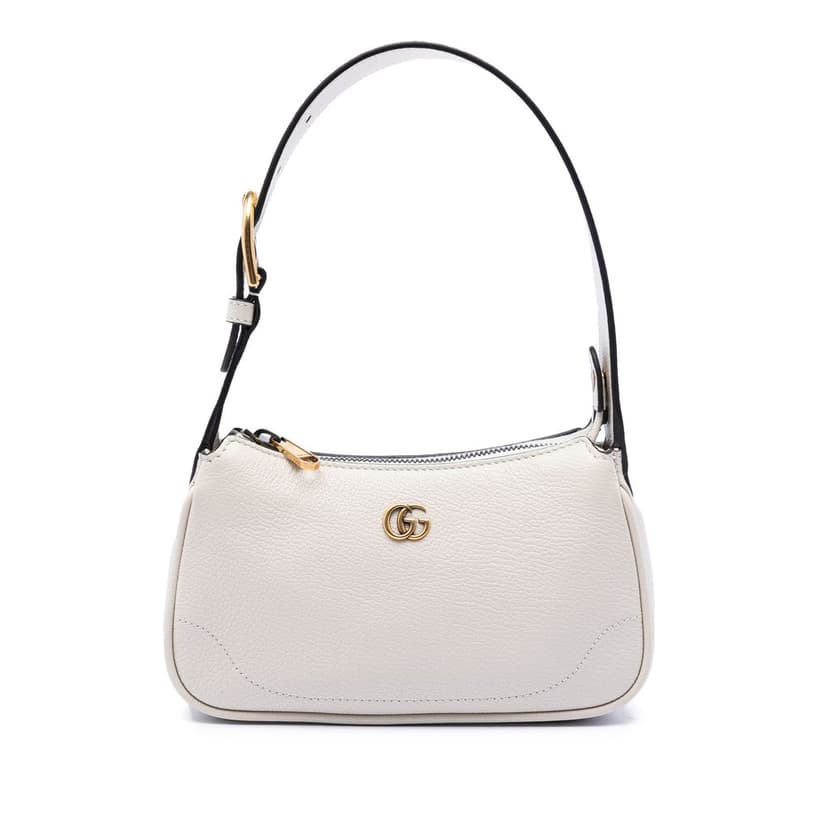 Gucci حقيبة كتف أفروديت صغيرة من جلد الماعز