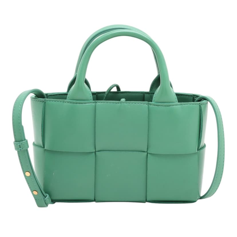 Bottega Veneta Candy Nappa Maxi Intrecciato Arco Tote