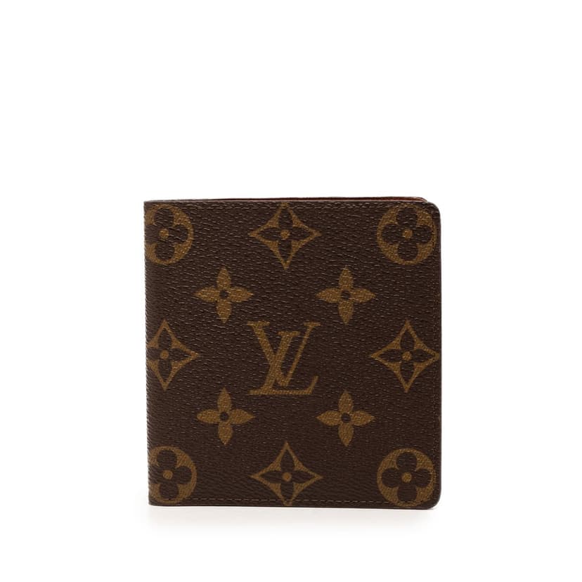 Louis Vuitton Monogram Bifold Small Wallet
