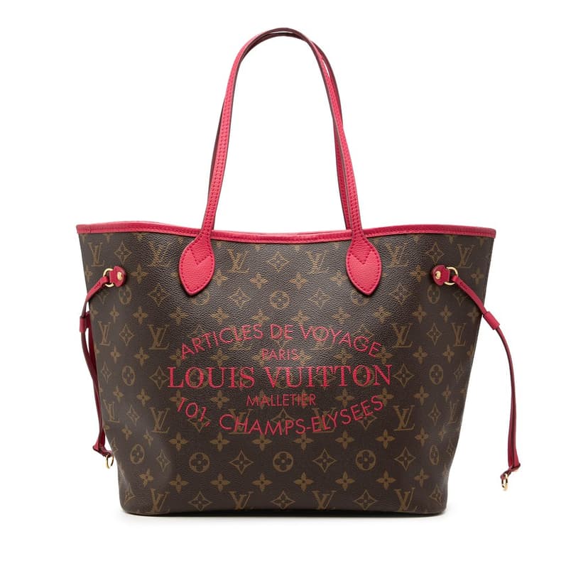 Louis Vuitton Monogram Ikat Neverfull MM