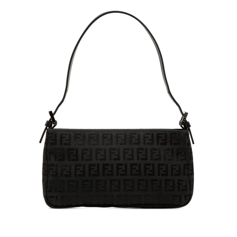 Fendi Zucchino Canvas Pochette