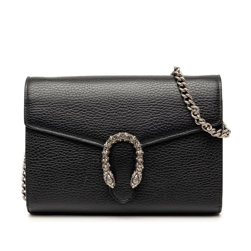 Gucci Calfskin Dionysus Wallet on Chain