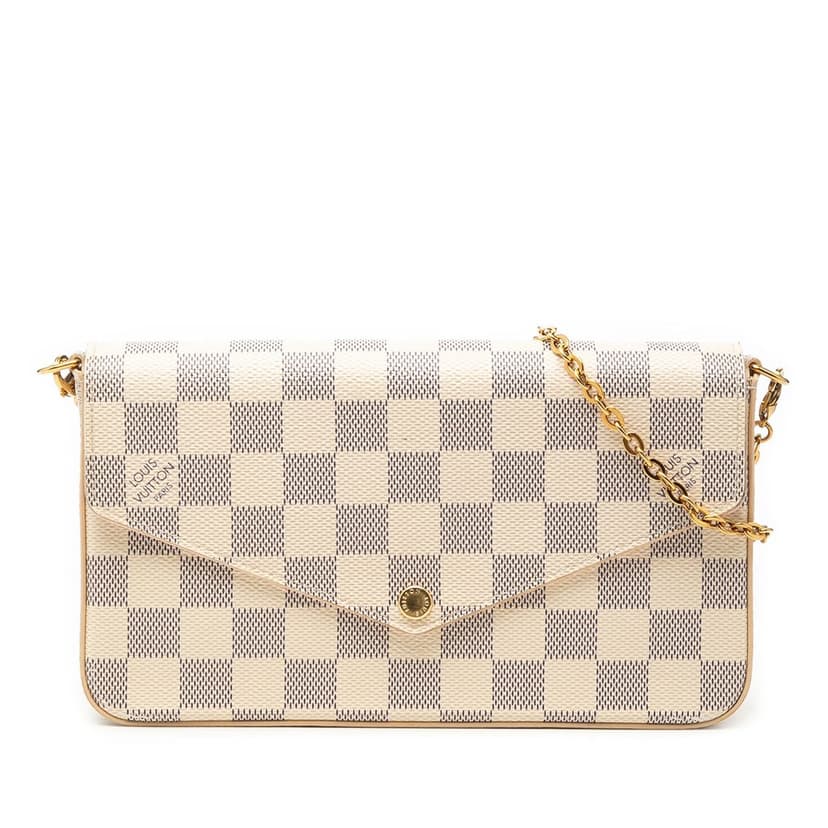 Louis Vuitton Damier Azur Pochette Felicie