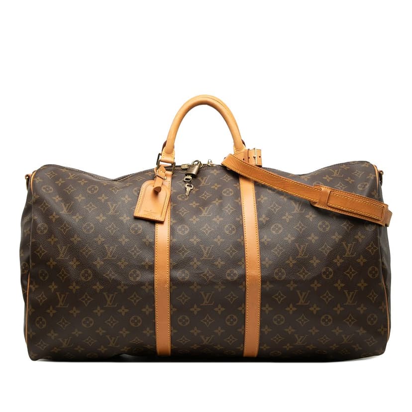 Louis Vuitton Monogram Keepall Bandouliere 60