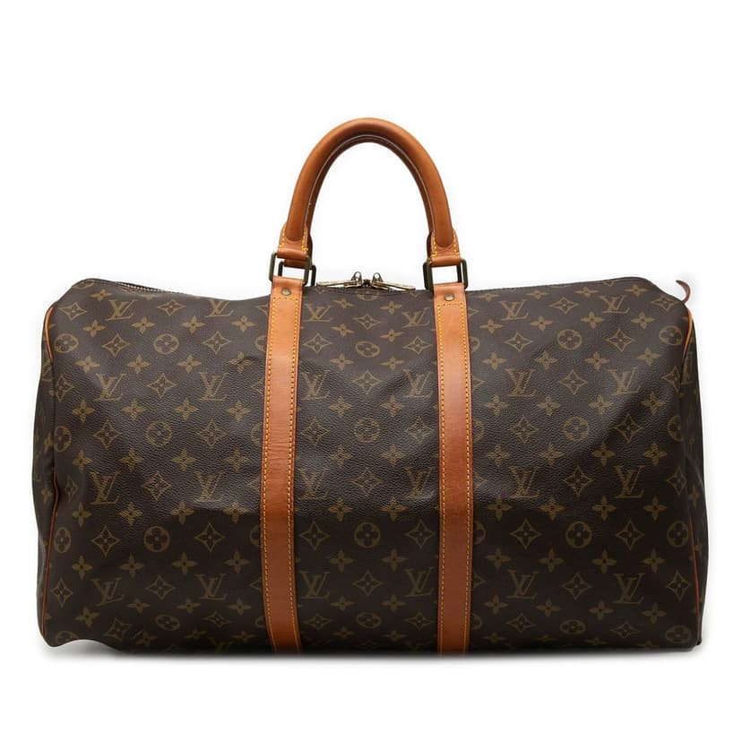 Louis Vuitton Monogram Keepall 50