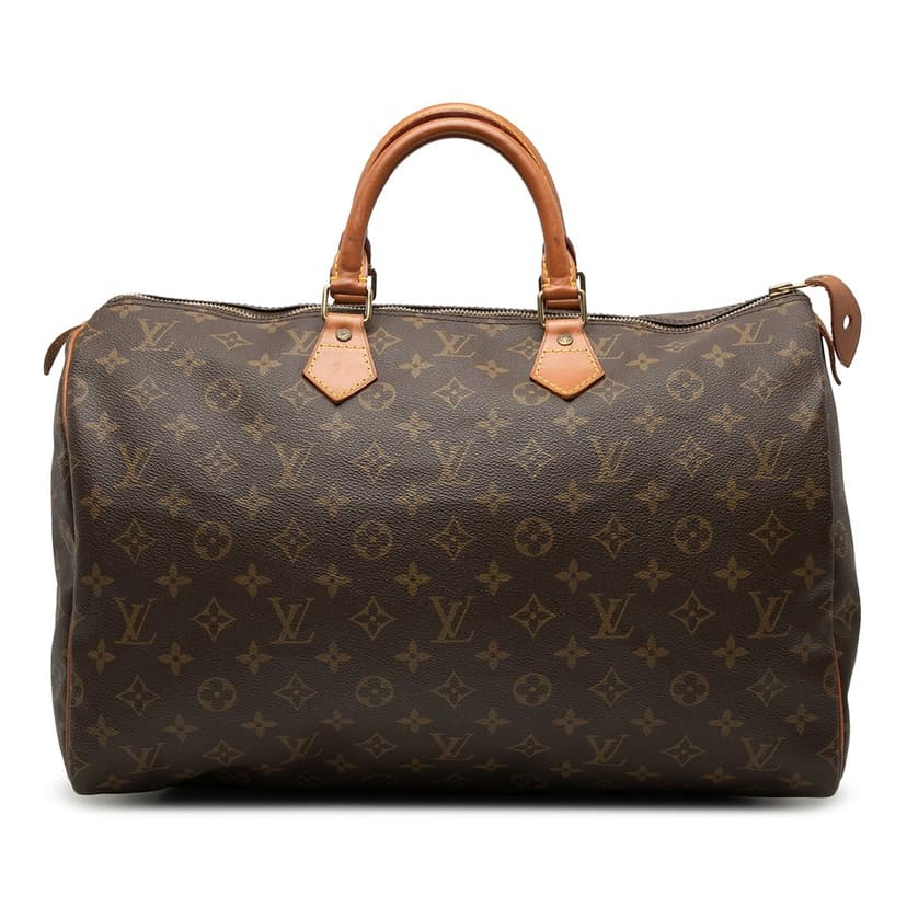 Louis Vuitton Monogram Speedy 40