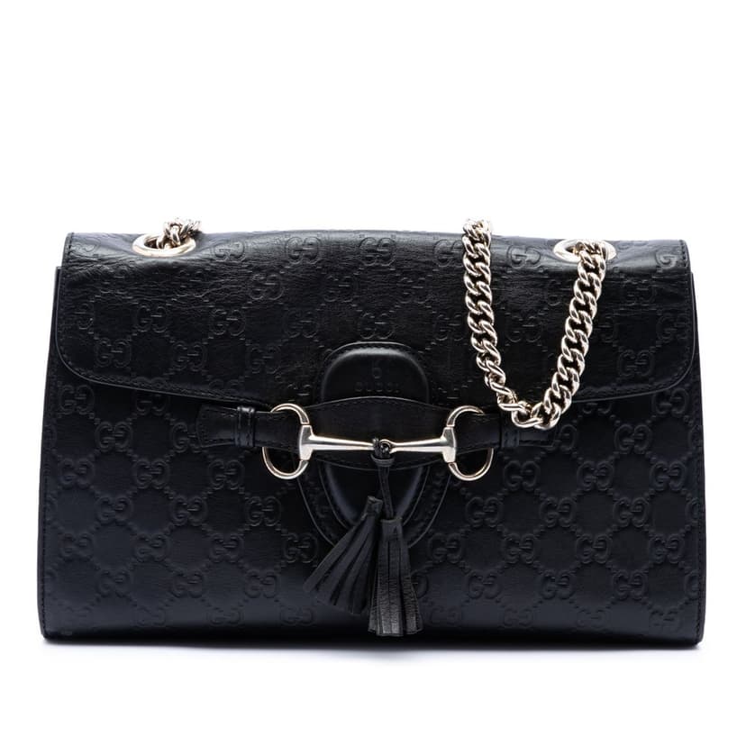 Gucci Medium Guccissima Emily Shoulder Bag