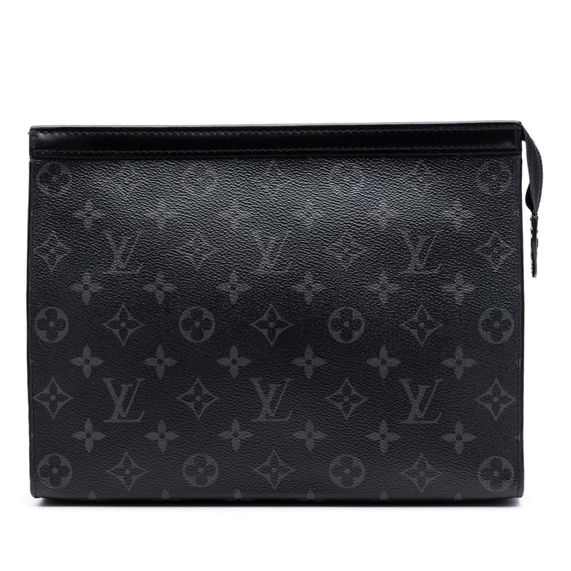 Louis Vuitton Monogram Eclipse Pochette Voyage MM