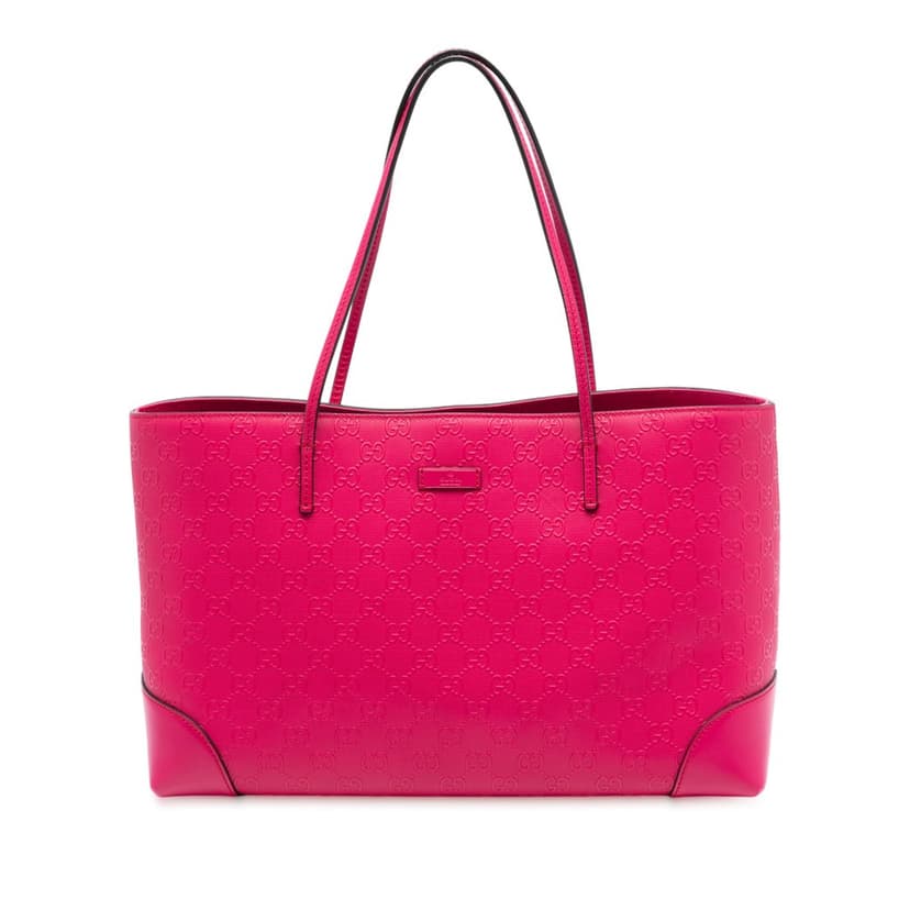 Gucci Guccissima Bright Hilary Lux Tote