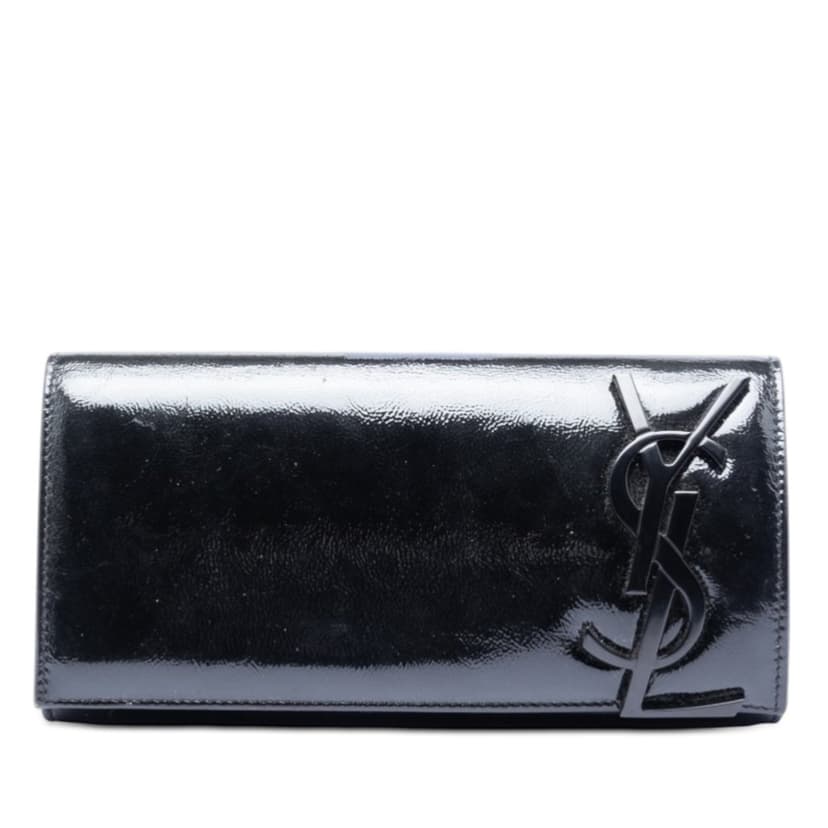 Saint Laurent Patent Smoking Clutch