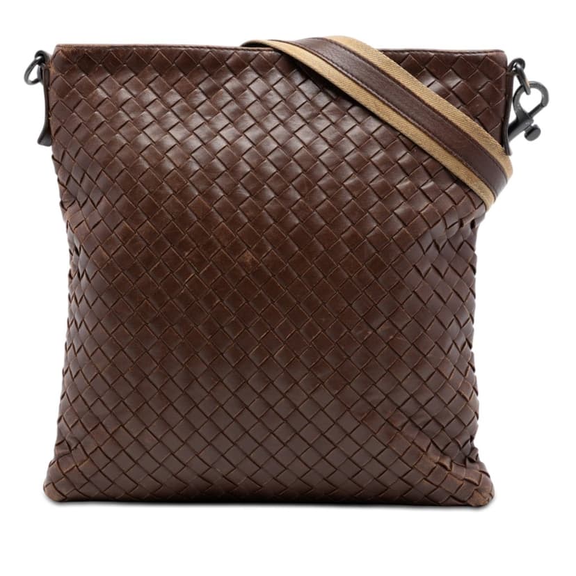 Bottega Veneta Nappa Intrecciato Crossbody