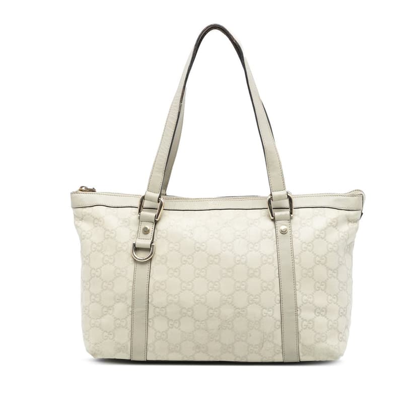 Gucci Guccissima Abbey D Ring Tote