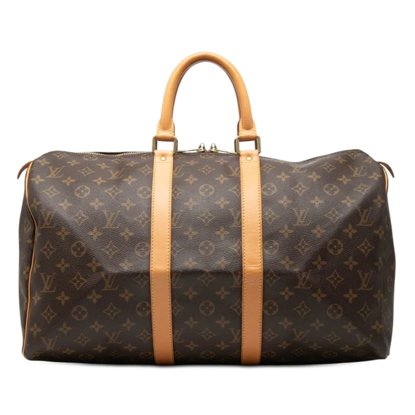 Louis Vuitton حقيبة مونوجرام كيبول 45