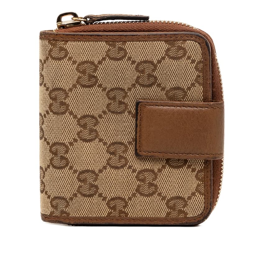 Gucci GG Canvas Bifold Small Wallet