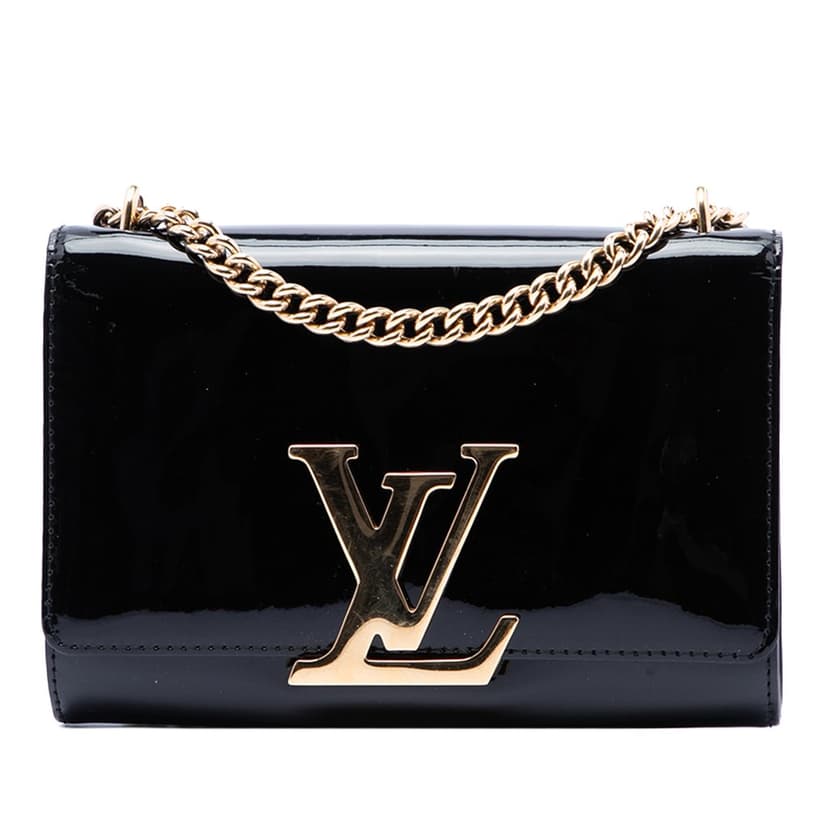 Louis Vuitton Vernis Louise Sliding Chain MM
