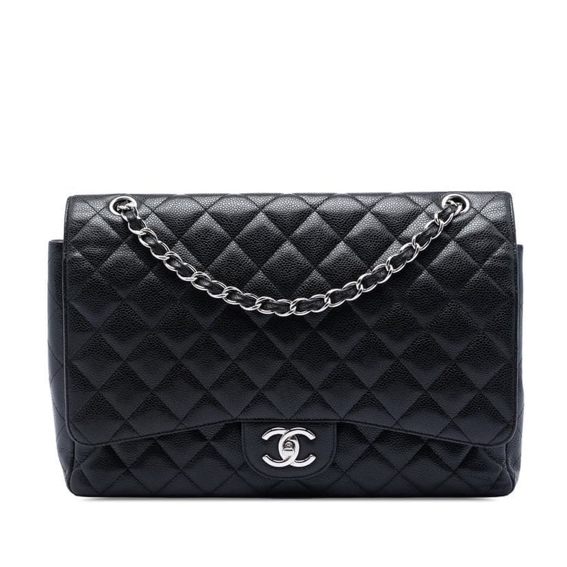 Chanel Maxi Classic Caviar Double Flap