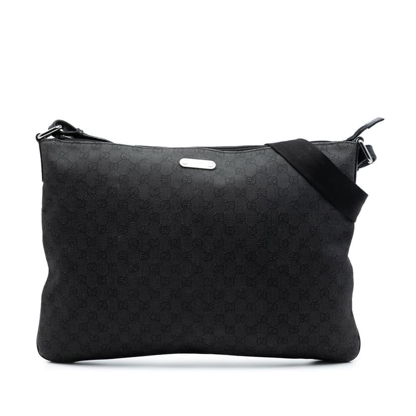 Gucci GG Denim Crossbody
