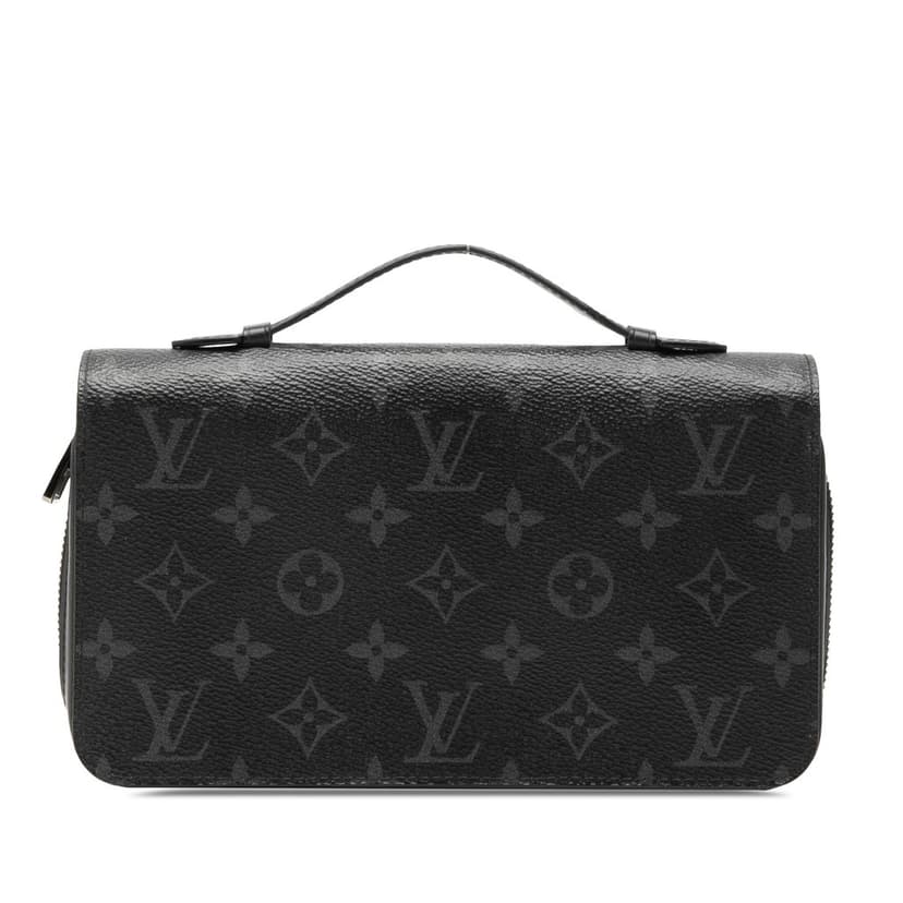 Louis Vuitton Monogram Eclipse Zippy XL Wallet